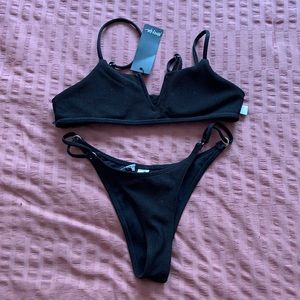 Nasty gal black bikini